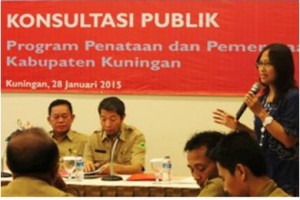 kegiatan konsultasi publik PPG 